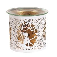 Aroma White & Gold Fairy Jar Sleeve & Wax Melt Warmer Extra Image 1 Preview